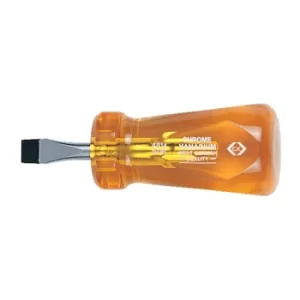 CK Tools T4814 25 HD Classic Stubby Screwdriver Slotted 6.5x25mm