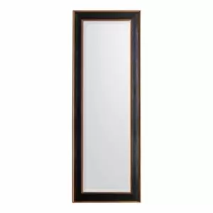 Crossland Grove Hampton Black Full Length Mirror - 460 X 1300Mm