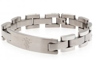 Stainless Steel Rangers FC Crest Bracelet