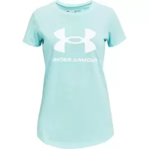 Under Armour Live Sportstyle Graphic Short Sleeve T Shirt Womens - Green