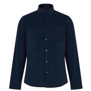 Howick Corduroy Shirt - Navy