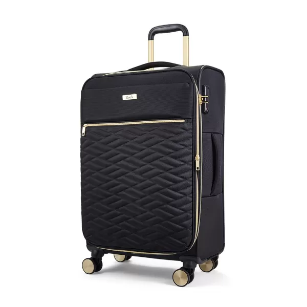 Rock Luggage Sloane ZW87901 Medium Black Suitcase