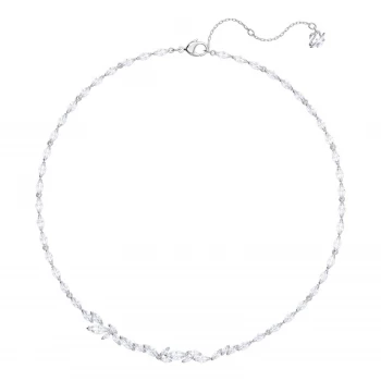 Swarovski Louison Rhodium Plated White Glamorous Jewellery