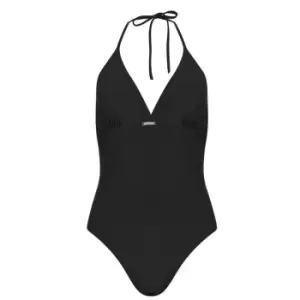 SoulCal Tie Shoulder SwimSuit - Black