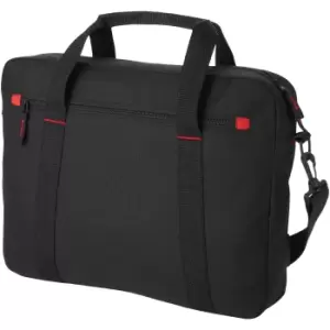 Bullet Vancouver 15.4" Laptop Bag (40 x 7 x 30cm) (Solid Black)