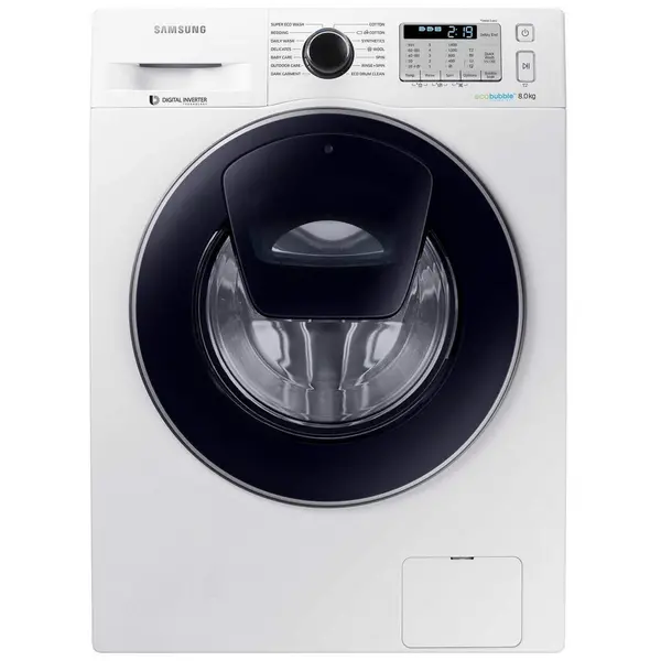 Samsung WW80K5413UW 8KG 1400RPM Washing Machine