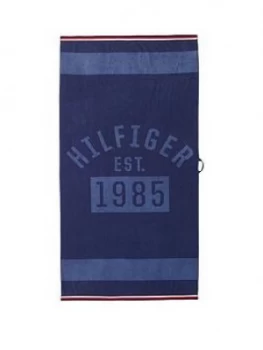 Tommy Hilfiger Denim Beach Towel