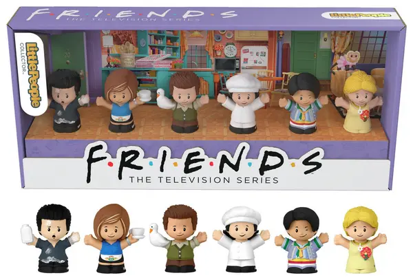 Fisher-Price Little People Collector Friends TV Series Figure Pack