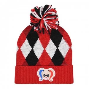 Character Novelty Hat Childrens - Harlequin