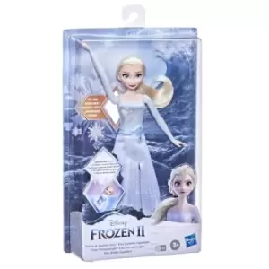 Disney Frozen 2 Splash And Sparkle Elsa Doll