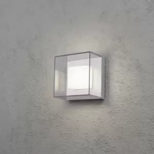 Sanremo Outdoor Modern Box Wall Light High Power LED 9X1W, IP54