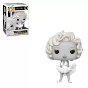 Marilyn Monroe Black and White Funko Pop! Vinyl