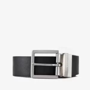 Armani Exchange Mens Belt - Black/Navy - W32/L32