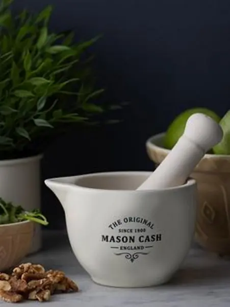 Mason Cash Heritage Pestle & Mortar Cream VZKBS Unisex