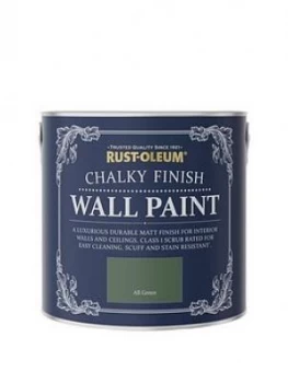 Rust-Oleum Rust-Oleum Chalky Wall Paint All Green 2.5L