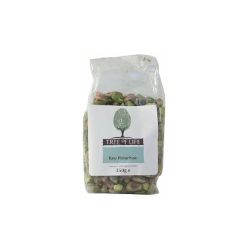 Pistachio Nuts - Raw - 250g x 6 - 53079 - Tree Of Life