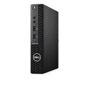 Dell Opti Plex 3080 Intel Core i3-10105T (6MB Cache, 3GHz), 8GB DDR4-SDRAM, 256GB SSD, Intel Ultra HD Graphics 630, LAN, WLAN, Bluetooth, Windows 10 P