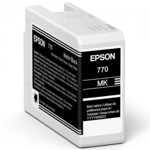 Epson T46S8 Matte Black Ink Cartridge