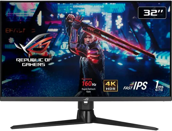 ASUS ROG Strix 32" XG32UQ 4K Ultra HD IPS Gaming LCD Monitor