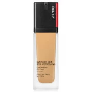 Shiseido Synchro Skin Self Refreshing Foundation 30ml (Various Shades) - 340