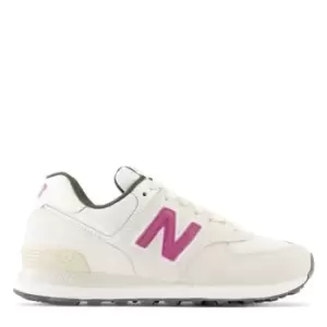 New Balance Core 574 Trainers - Pink