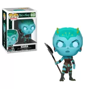 Rick and Morty Kiara Pop! Vinyl Figure