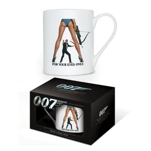 James Bond - For Your Eyes Only Mug