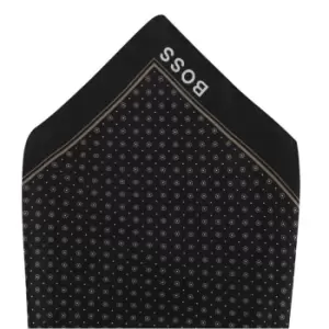 Boss Pocket Square 33cm x 33cm - Black