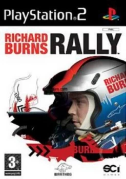 Richard Burns Rally PS2 Game