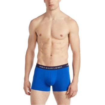 Polo Ralph Lauren 3 Pack Logo Trunks - Blue/Red/AOP