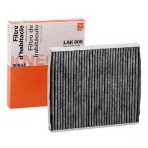 MAHLE Original Pollen Filter AUDI,VW,SKODA LAK 809 6R0819653,6R0819653,6R0819653 Cabin Filter,Cabin Air Filter,Filter, interior air JZW819653F