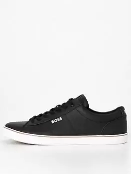 BOSS Jodie Tennis Trainers - Black, Size 8, Men