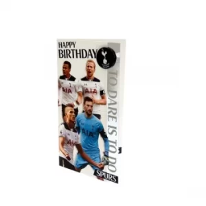 Tottenham Hotspur FC Birthday Card Players