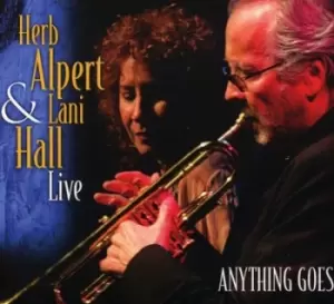 Anything Goes by Herb Alpert & Lani Hall CD Album