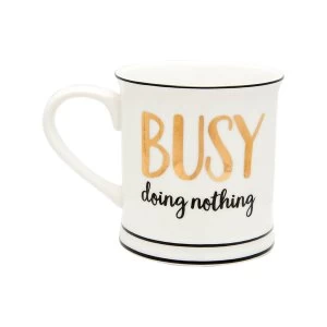 Sass & Belle Busy Doing Nothing Mug