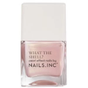 nails inc. What the Shell Shells Aloud Top Coat 14ml