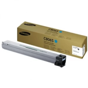 Samsung CLT C806S Cyan Laser Toner Ink Cartridge HP SS553A