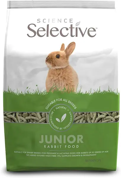 Science Selective Junior Rabbit Food 1.5kg