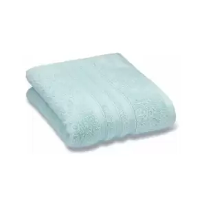 Catherine Lansfield Zero Twist 100% Micro Yarn Cotton Bath Sheet, Duck Egg