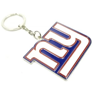 New York Giants NFL Crest Keyring