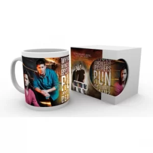 Supernatural Sam and Dean Mug