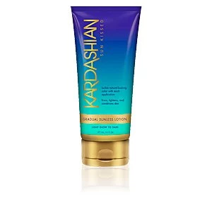 SUN KISSED gradual sunless lotion 177ml