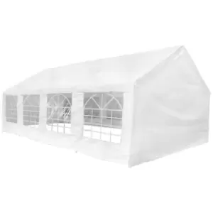 Party Marquee White 8x4 m Vidaxl White