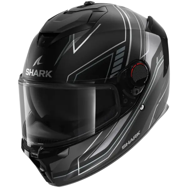 Shark Spartan GT Pro Toryan Mat Black Anthracite Anthracite KAA Full Face Helmet S