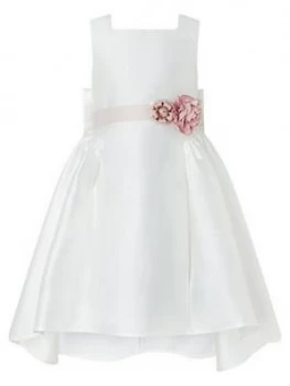 Monsoon Girls Cynthia High Low Dress - Ivory