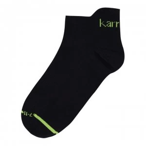 Karrimor Super Lite 1 Pack Running Socks Mens - Black