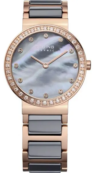 Bering Watch Ceramic Ladies - MOP BNG-389