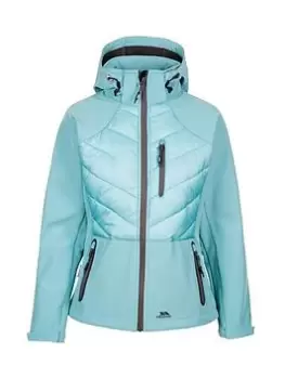 Trespass Trespass Elvira Jacket, Aquamarine Size M Women