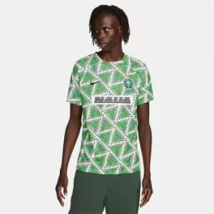 Nike Nigeria Pre Match Top 2022 2023 Mens - Green