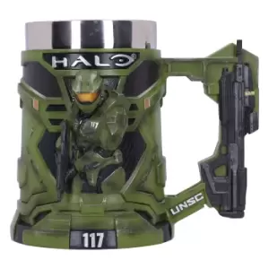 Halo Master Chief Tankard 15.5cm